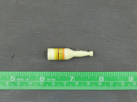 Off White Liquor Bottle
