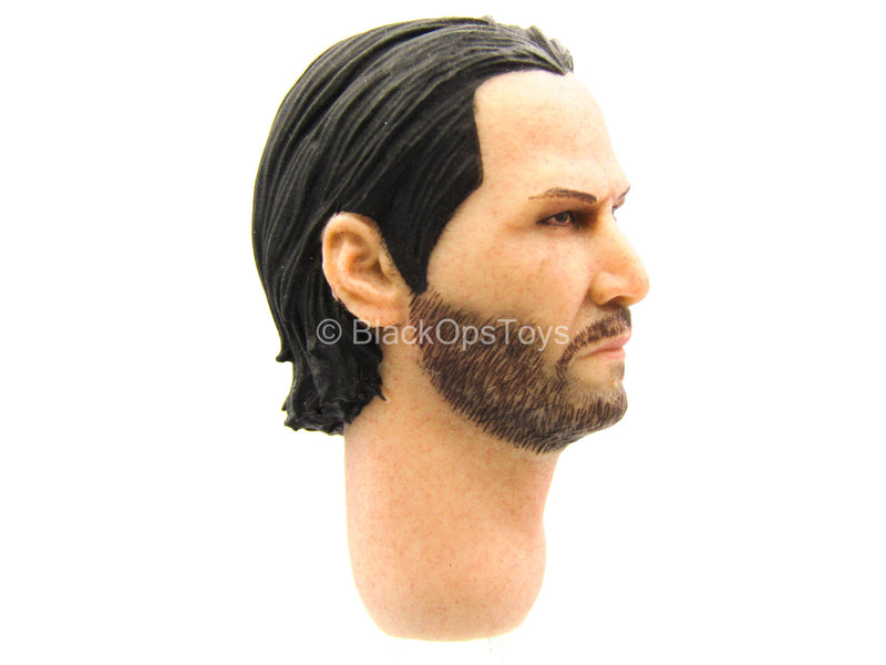 Load image into Gallery viewer, 1/12 - John Wick - Male Head Sculpt Type 2
