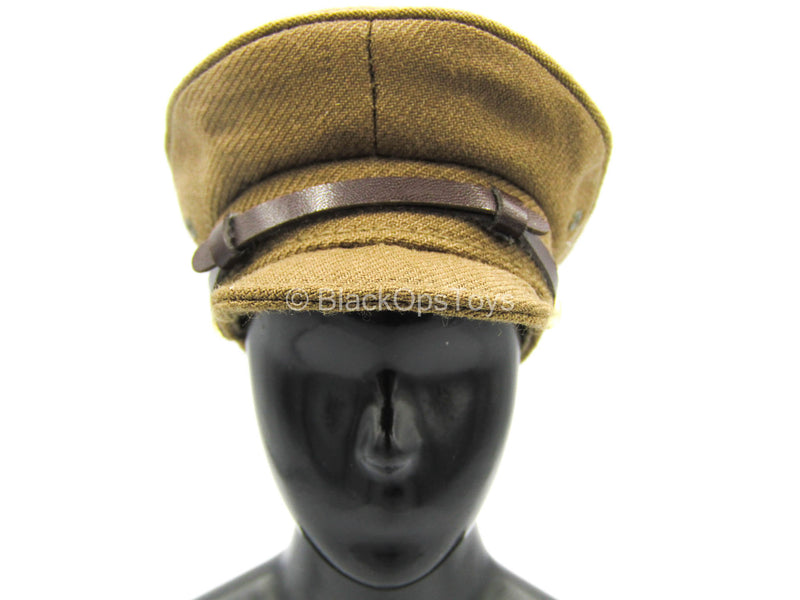 Load image into Gallery viewer, WWII - British Guards Officer - Brown Officer Hat
