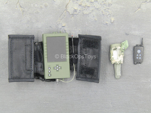US Army Pilot - Black Drop Leg Personal Display Module (PDM)