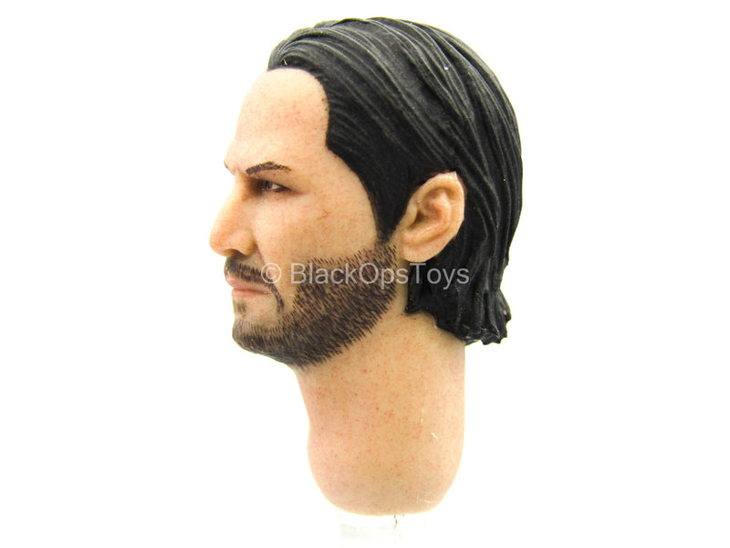 Load image into Gallery viewer, 1/12 - John Wick - Male Head Sculpt Type 2

