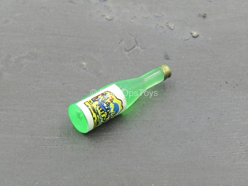 Load image into Gallery viewer, Green Bottle Of Alcohol

