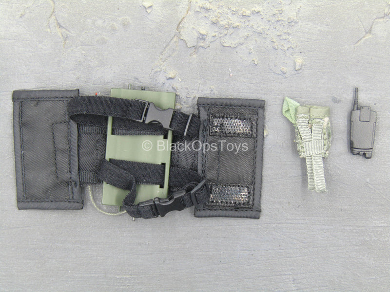 Load image into Gallery viewer, US Army Pilot - Black Drop Leg Personal Display Module (PDM)
