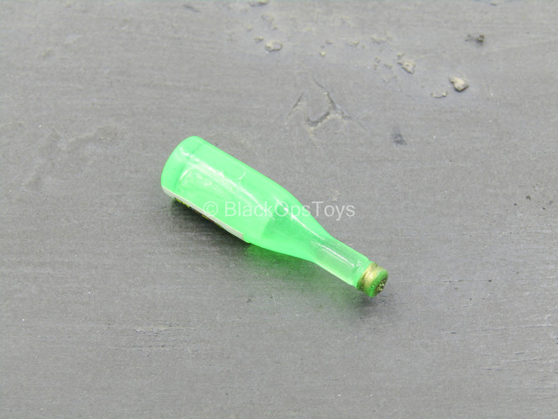 Load image into Gallery viewer, Green Bottle Of Alcohol
