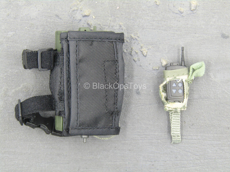 Load image into Gallery viewer, US Army Pilot - Black Drop Leg Personal Display Module (PDM)

