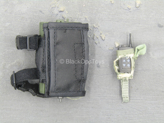 US Army Pilot - Black Drop Leg Personal Display Module (PDM)
