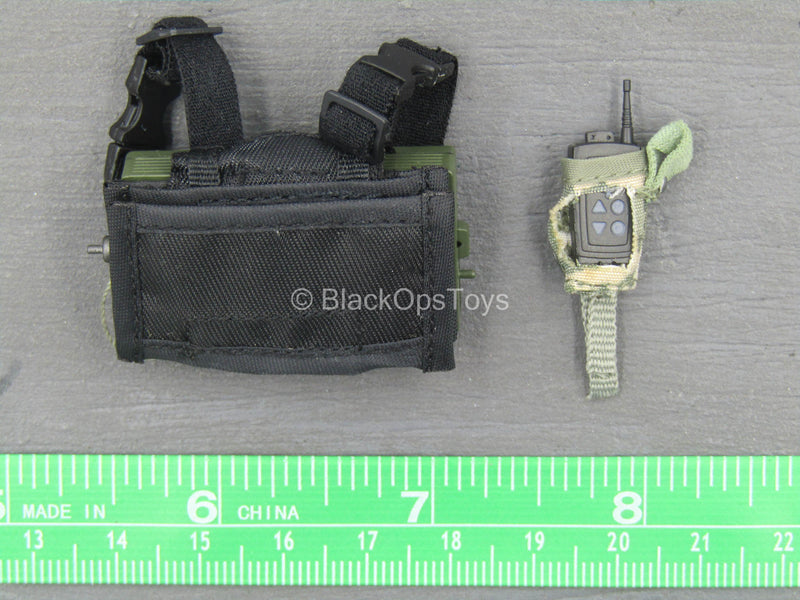 Load image into Gallery viewer, US Army Pilot - Black Drop Leg Personal Display Module (PDM)
