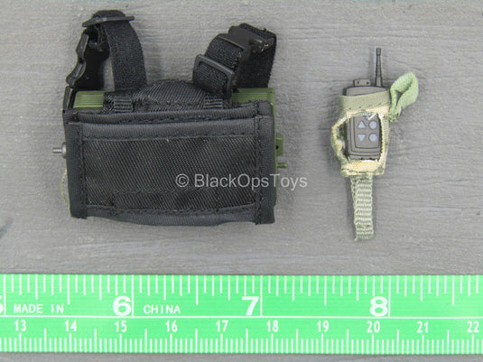 US Army Pilot - Black Drop Leg Personal Display Module (PDM)