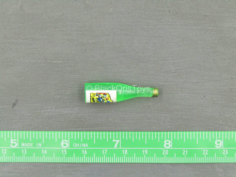 Load image into Gallery viewer, Green Bottle Of Alcohol
