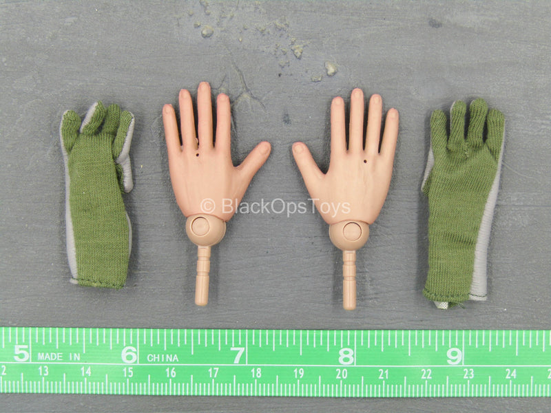 Load image into Gallery viewer, US Army Pilot - Nomex Flight Gloves w/Bendy Hand Set
