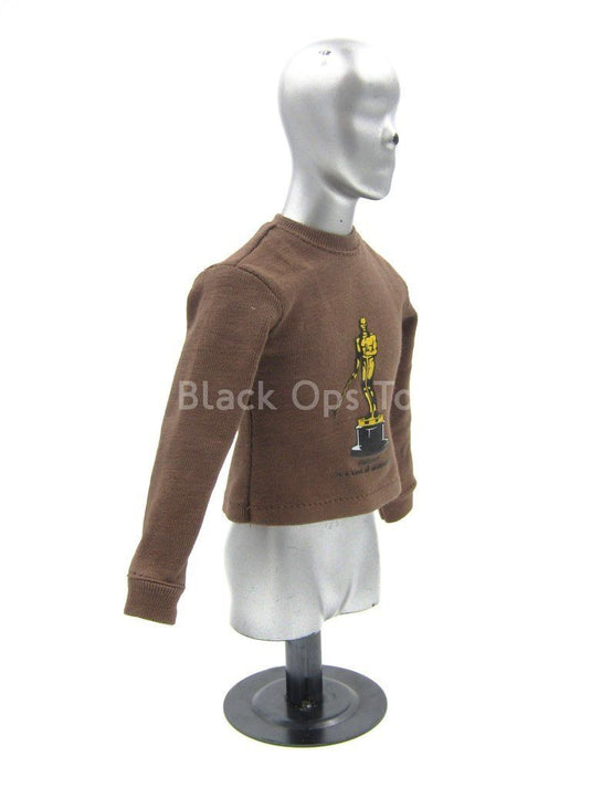 Heart 5 - Bowen - Brown "Violence Is A Kind Of Aesthetics" Shirt