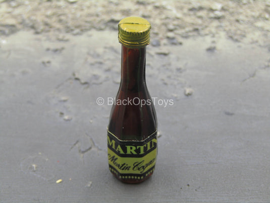 Brown Alcohol Container