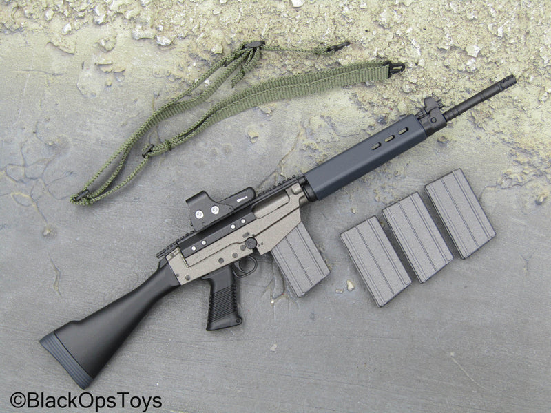 Load image into Gallery viewer, Private Military Contractor - DSA58 7.62 Assault Rifle
