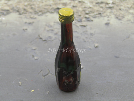 Brown Alcohol Container