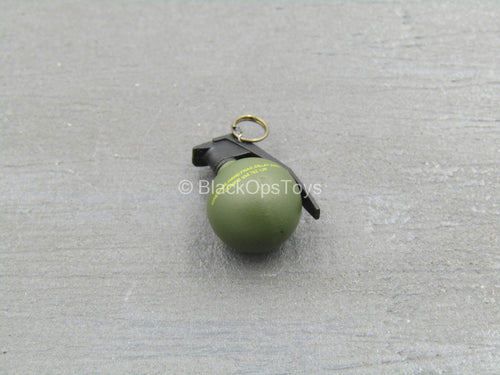 GRENADE - OD Green Grenade w/Black Top