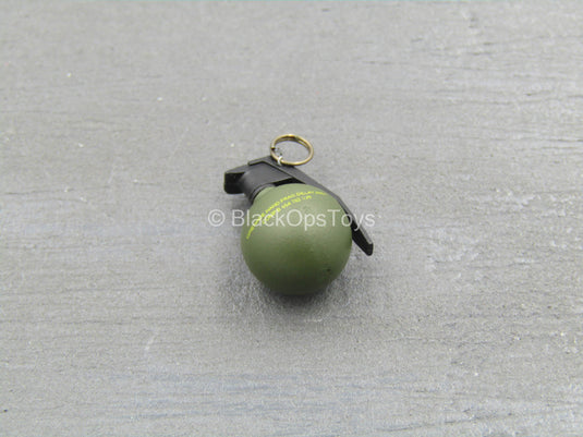 GRENADE - OD Green Grenade w/Black Top