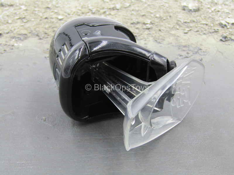 Load image into Gallery viewer, Star Wars - Metal &quot;Death Trooper&quot; Helmet On Stand
