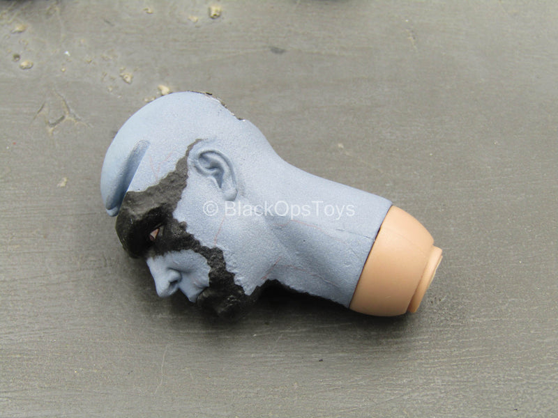 Load image into Gallery viewer, Galaxy Warlord - Blue Alien Head Sculpt w/Hands
