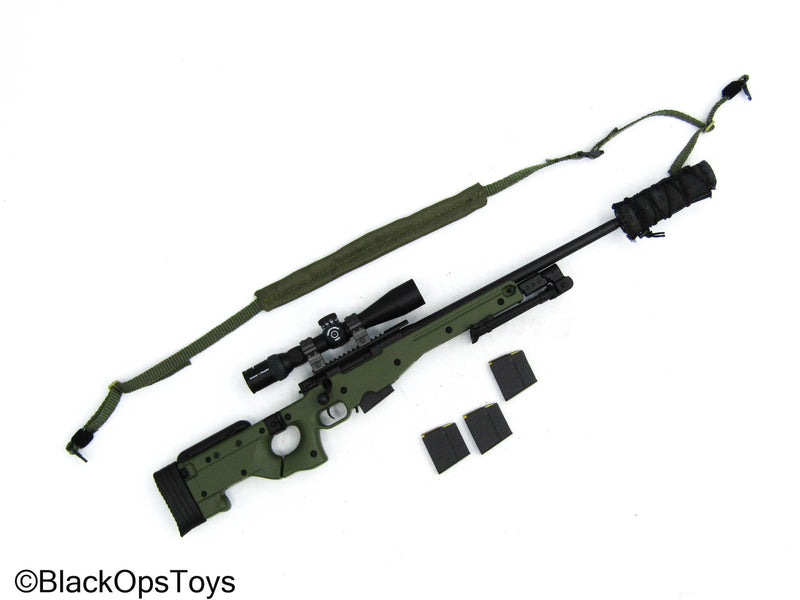 Load image into Gallery viewer, Private Military Contractor - Green AWP Sniper Rifle

