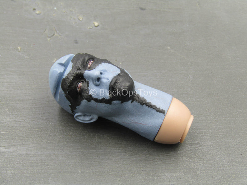 Load image into Gallery viewer, Galaxy Warlord - Blue Alien Head Sculpt w/Hands
