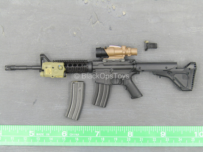 Load image into Gallery viewer, US Army Pilot - Black M4 Rifle w/Attachment Set
