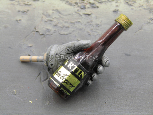 Brown Alcohol Container