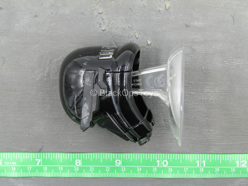 Load image into Gallery viewer, Star Wars - Metal &quot;Death Trooper&quot; Helmet On Stand
