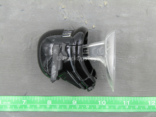 Star Wars - Metal "Death Trooper" Helmet On Stand