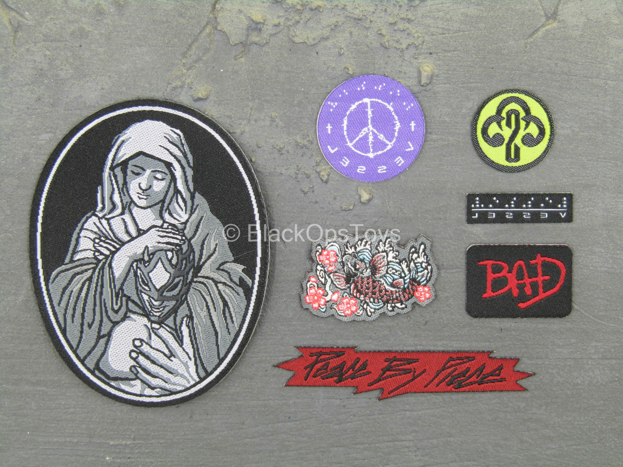 Club 2 - Van Ness SLE - Patch Set – BlackOpsToys