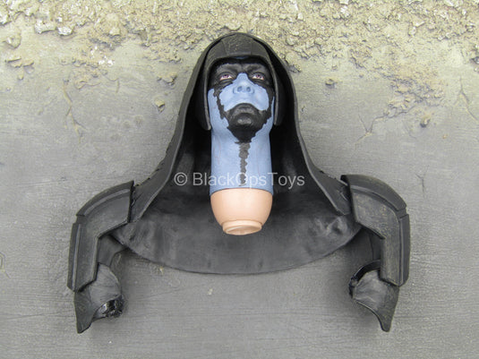 Galaxy Warlord - Blue Alien Head Sculpt w/Helmet