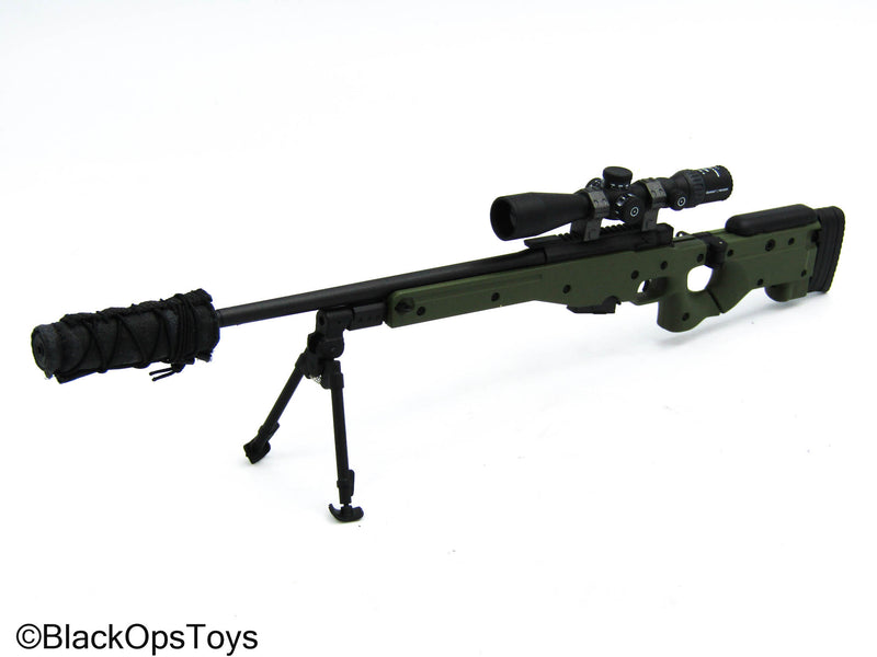 Load image into Gallery viewer, Private Military Contractor - Green AWP Sniper Rifle
