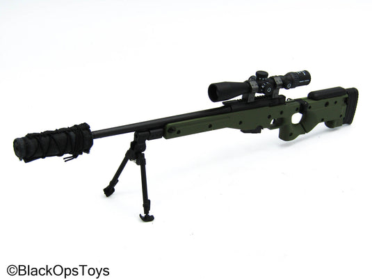 Private Military Contractor - Green AWP Sniper Rifle