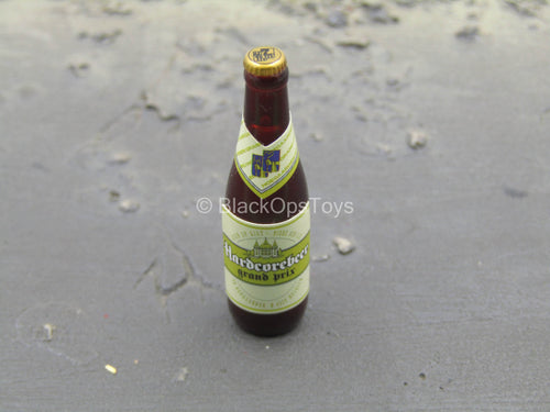 Brown Alcohol Bottle