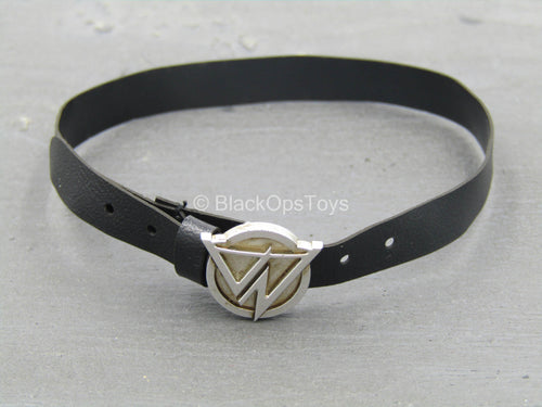 Club 2 - Van Ness SLE - Black Leather-Like Belt