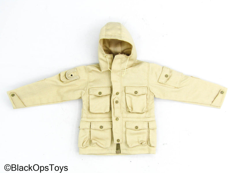 Load image into Gallery viewer, Private Military Contractor - Tan PMC Jacket
