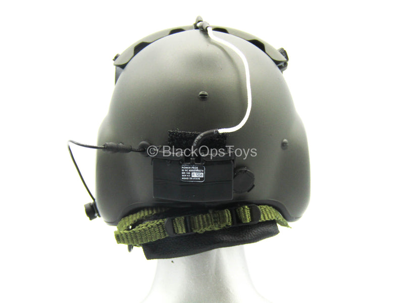 Load image into Gallery viewer, US Army Pilot - HGU-56/P Helmet w/Skull Maxillofacial Shield
