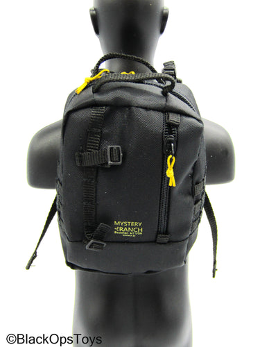Private Military Contractor - Black Backpack