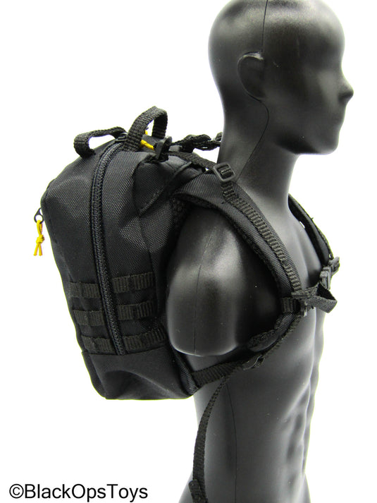 Private Military Contractor - Black Backpack