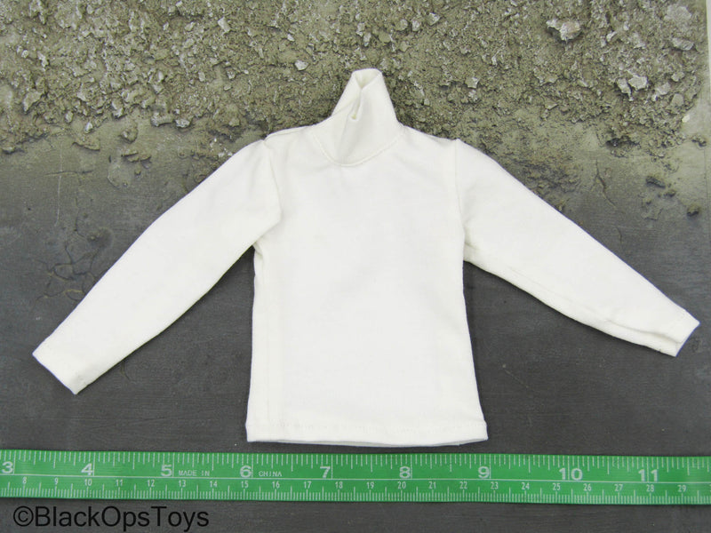 Load image into Gallery viewer, Private Military Contractor - White Long Sleeved Shirt
