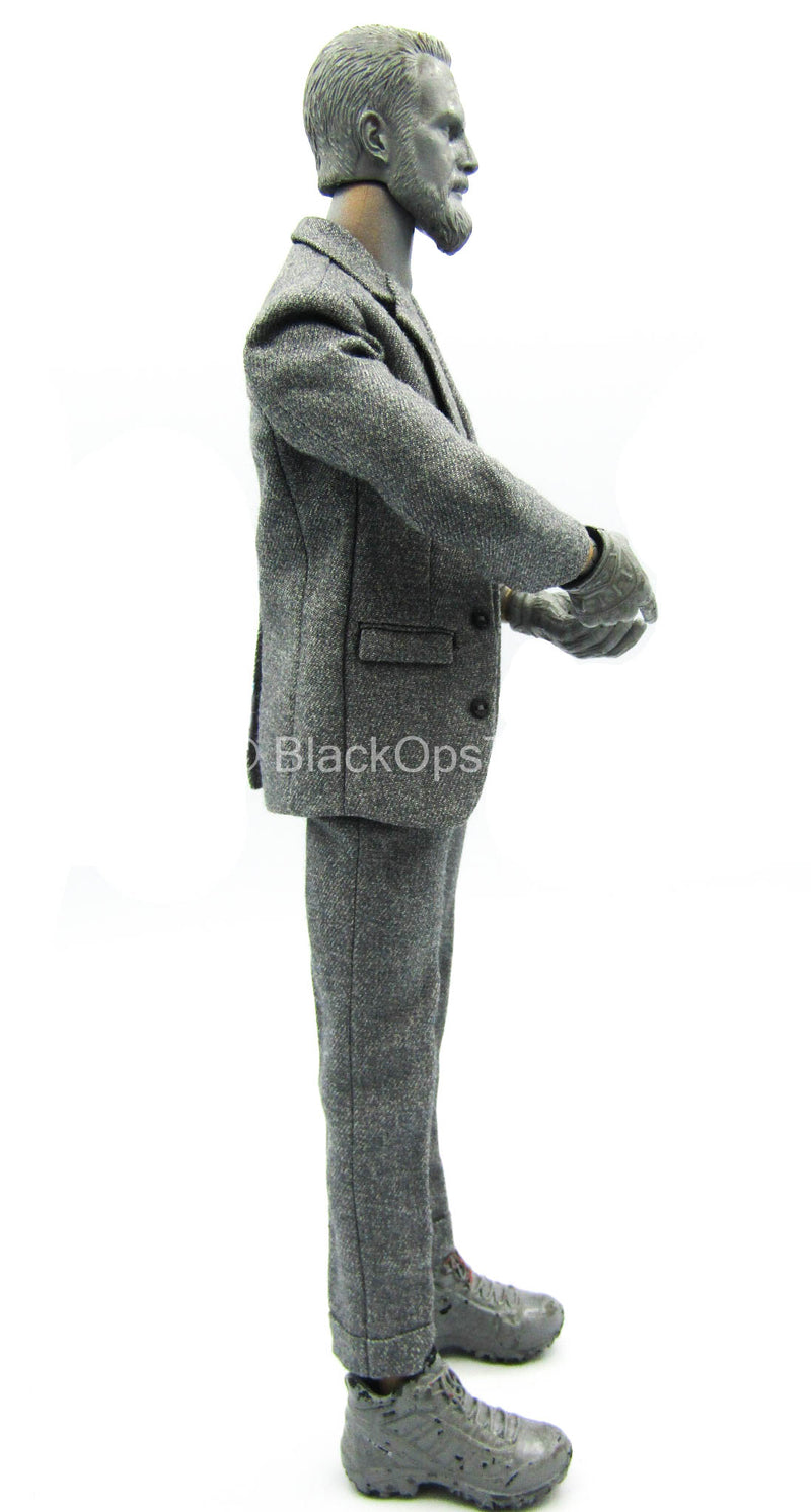 Load image into Gallery viewer, Fantastic Beasts - Newt - Grey Suit Set
