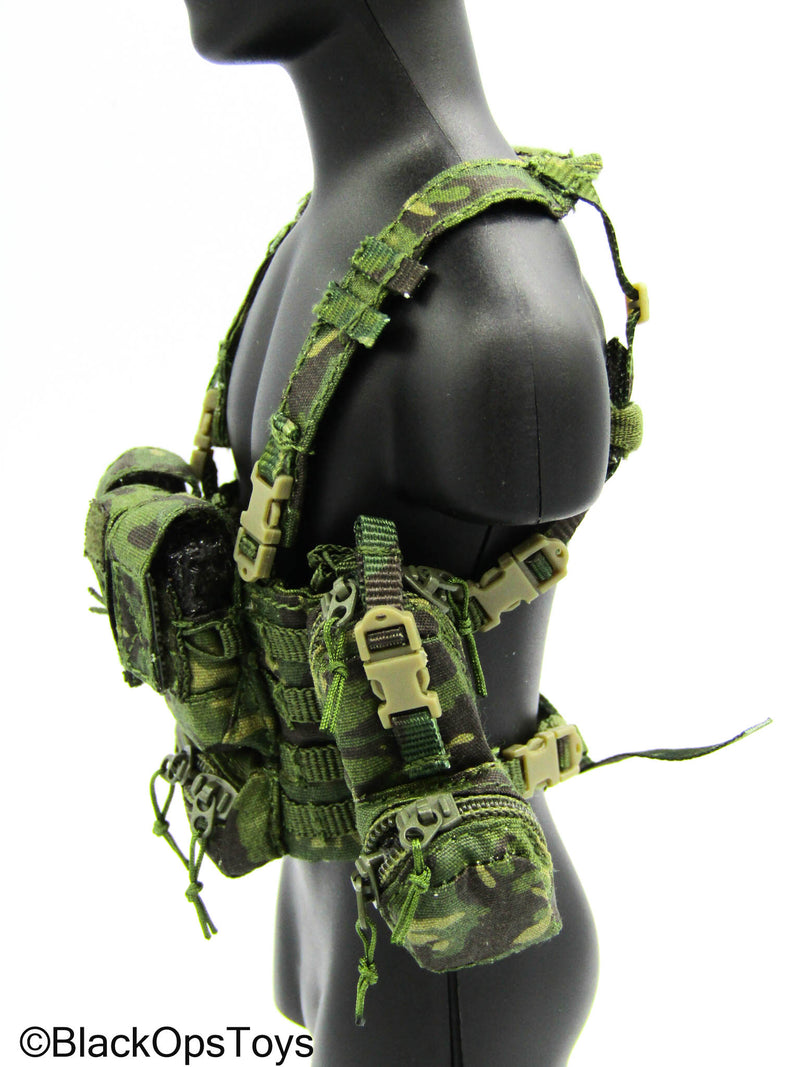 Load image into Gallery viewer, Private Military Contractor - Woodland Chest Rig
