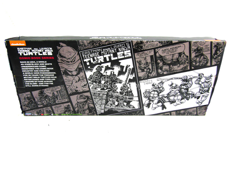 Load image into Gallery viewer, 8.5-Inch - Comic Design TMNT Set - MINT IN BOX
