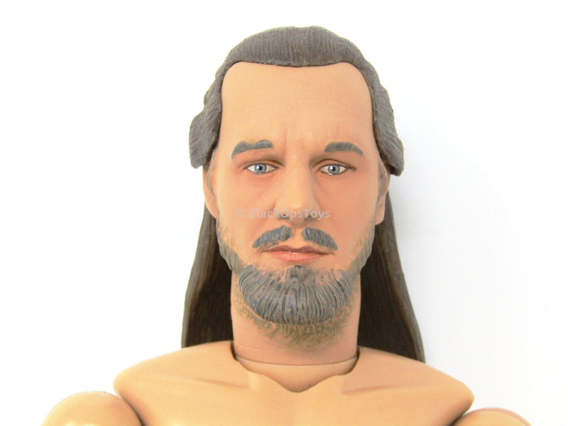 Load image into Gallery viewer, Jedi Knight Qui Gon Jinn Base Body w/x2 Extra Hands
