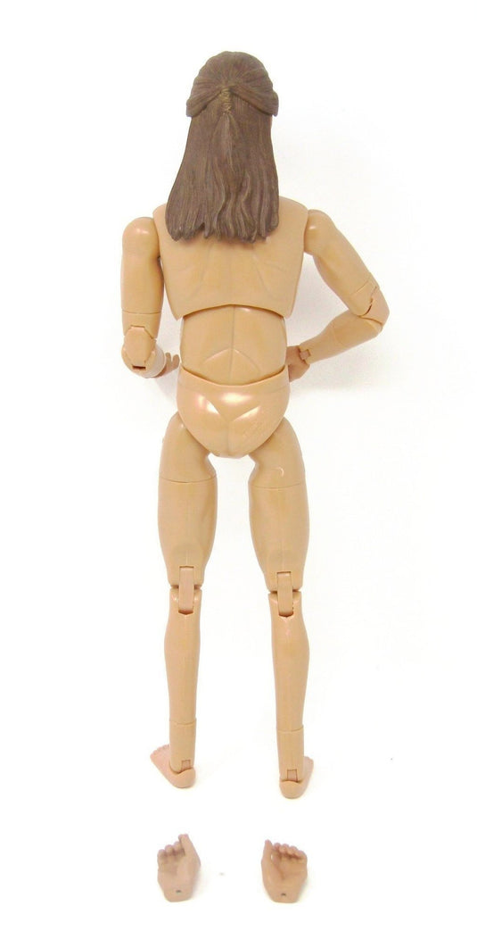 Jedi Knight Qui Gon Jinn Base Body w/x2 Extra Hands