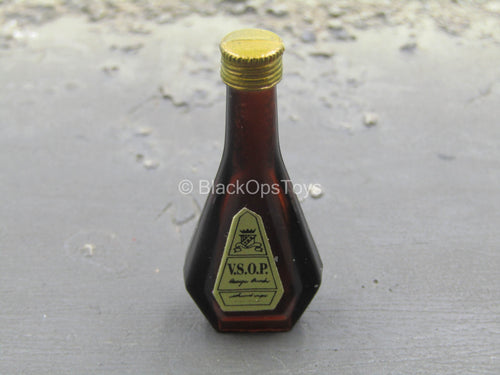 Brown Alcohol Container