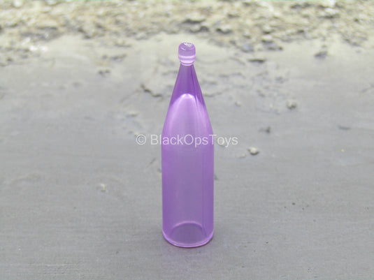 Purple Liquor Bottle