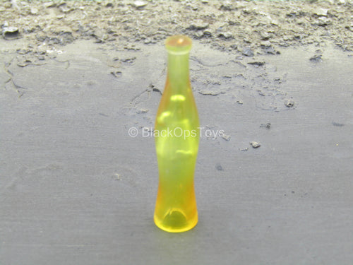 Yellow Liquor Bottle