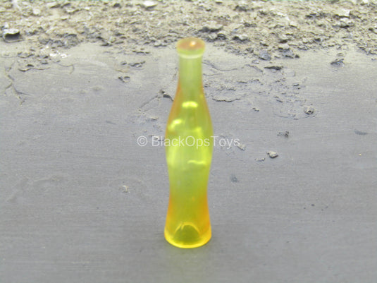 Yellow Liquor Bottle