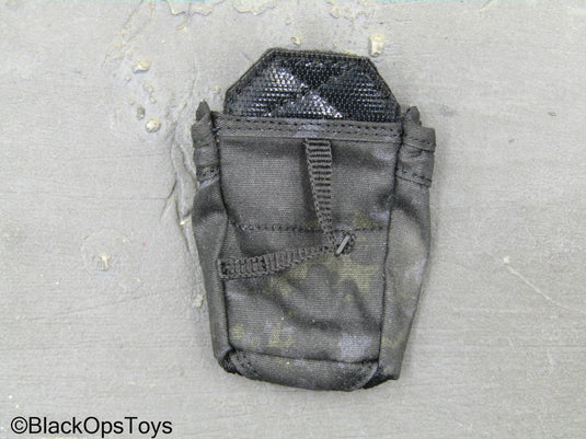 Private Military Contractor - Black Multicam Hook & Loop Dump Pouch