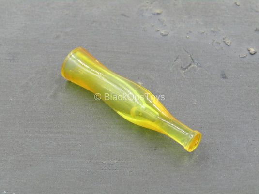 Yellow Liquor Bottle